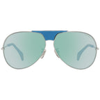 Blue Plastic Sunglasses