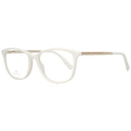 Brille aus weißem Metall und Kunststoff (Fassungen)