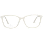 Brille aus weißem Metall und Kunststoff (Fassungen)