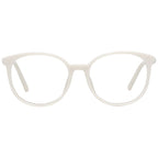 White Plastic Glasses (Frames)