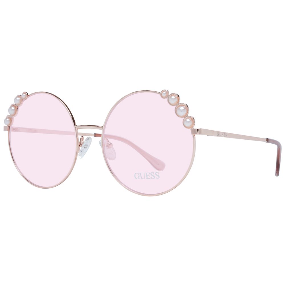 Occhiali da Sole in Metallo Oro Rosa