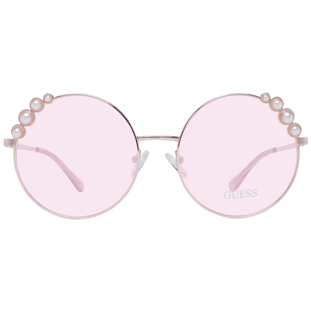 Occhiali da Sole in Metallo Oro Rosa