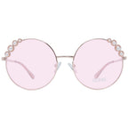 Occhiali da Sole in Metallo Oro Rosa