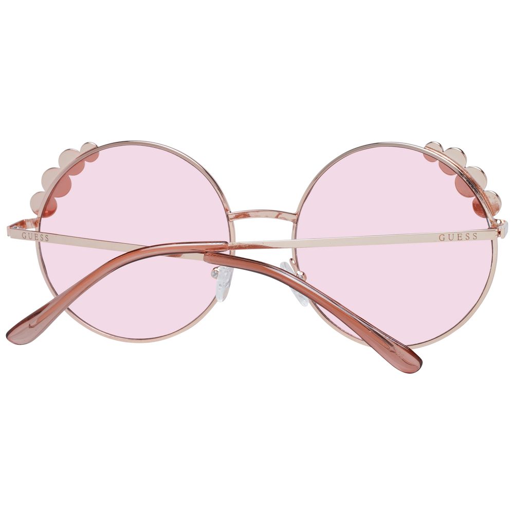 Occhiali da Sole in Metallo Oro Rosa