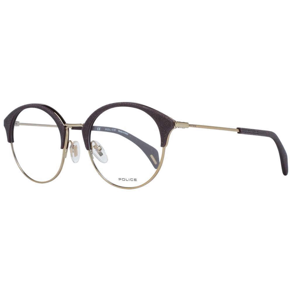 Brille aus Metall & Kunststoff (Fassungen), lila