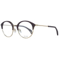 Brille aus Metall & Kunststoff (Fassungen), lila