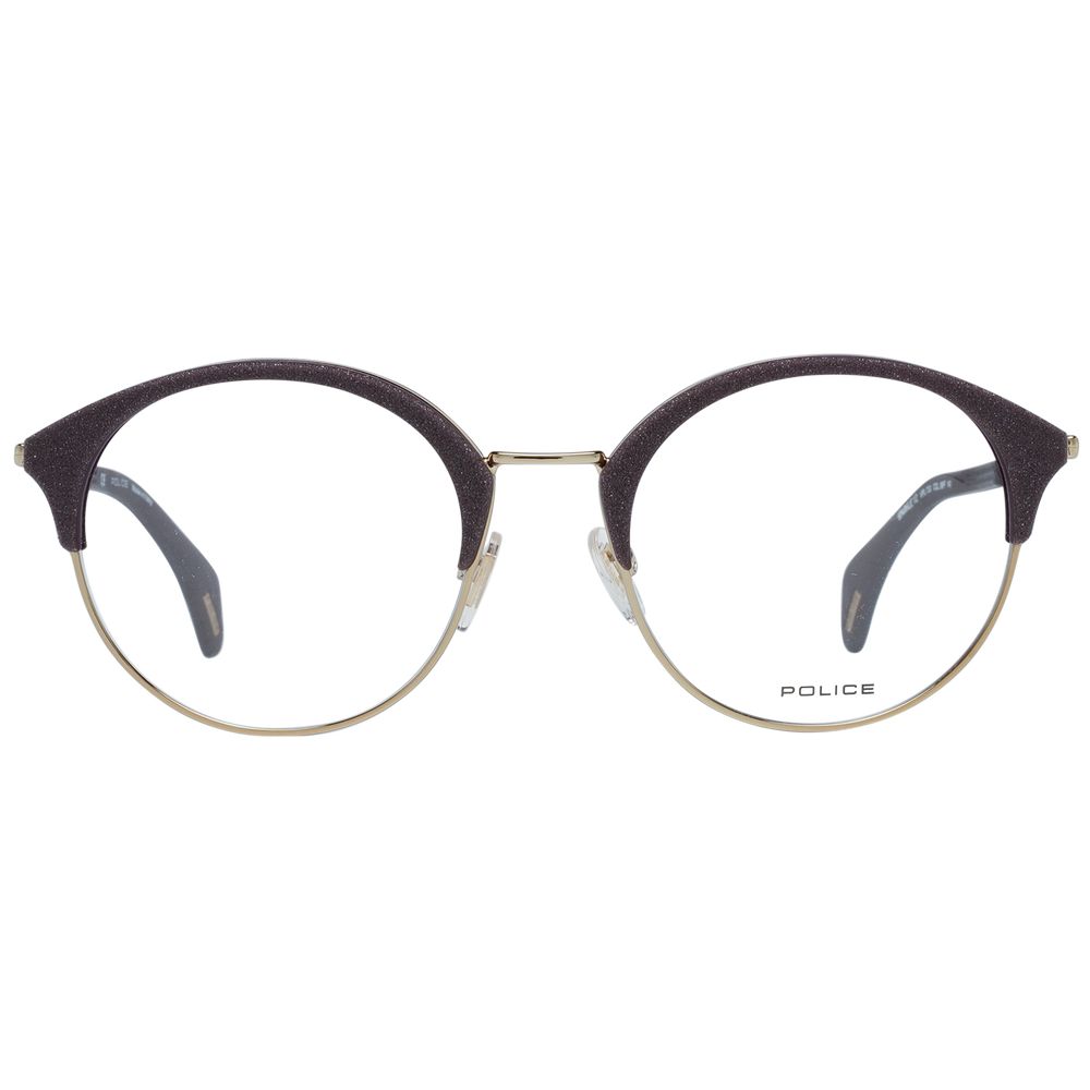Brille aus Metall & Kunststoff (Fassungen), lila