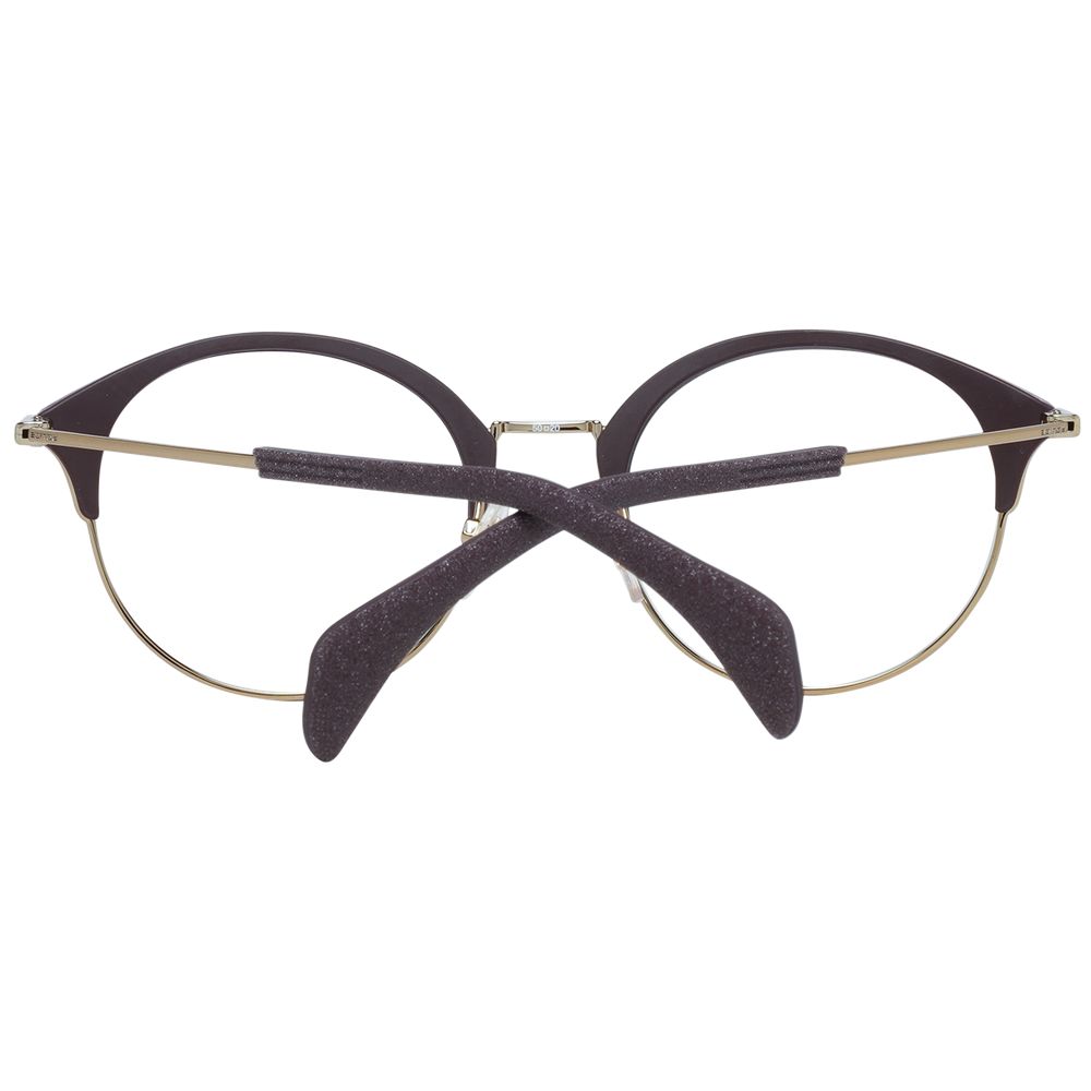 Brille aus Metall & Kunststoff (Fassungen), lila