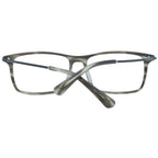 Brille (Gestell) aus grauem Metall und Kunststoff