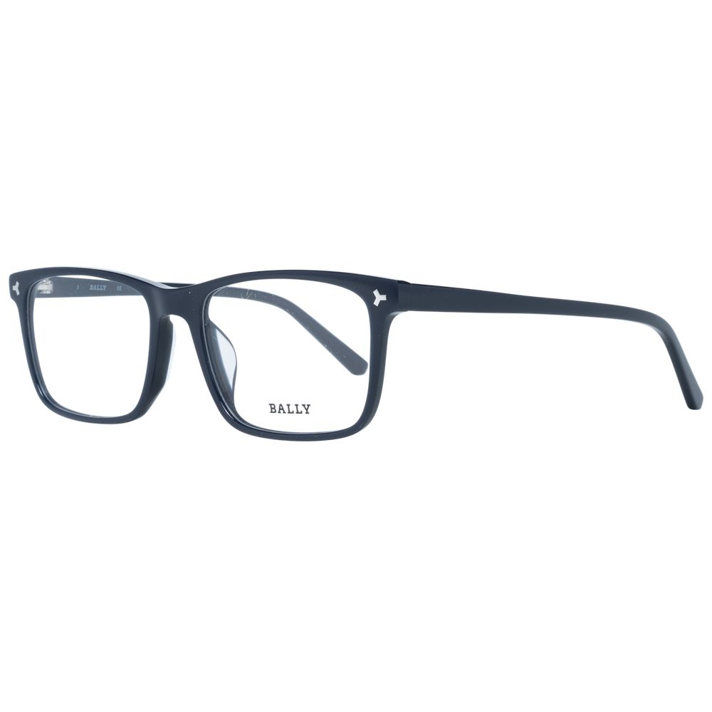 Schwarze Kunststoffbrille (Fassung)