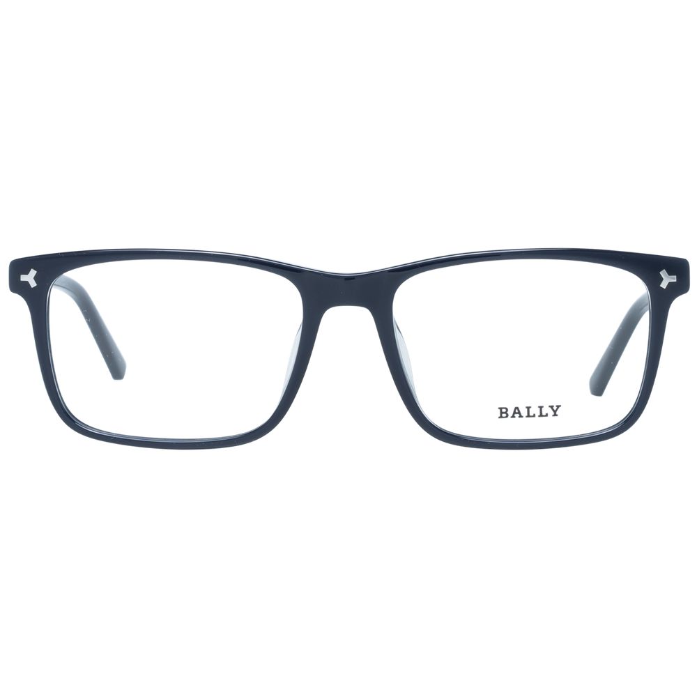 Schwarze Kunststoffbrille (Fassung)