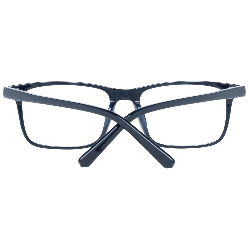 Schwarze Kunststoffbrille (Fassung)