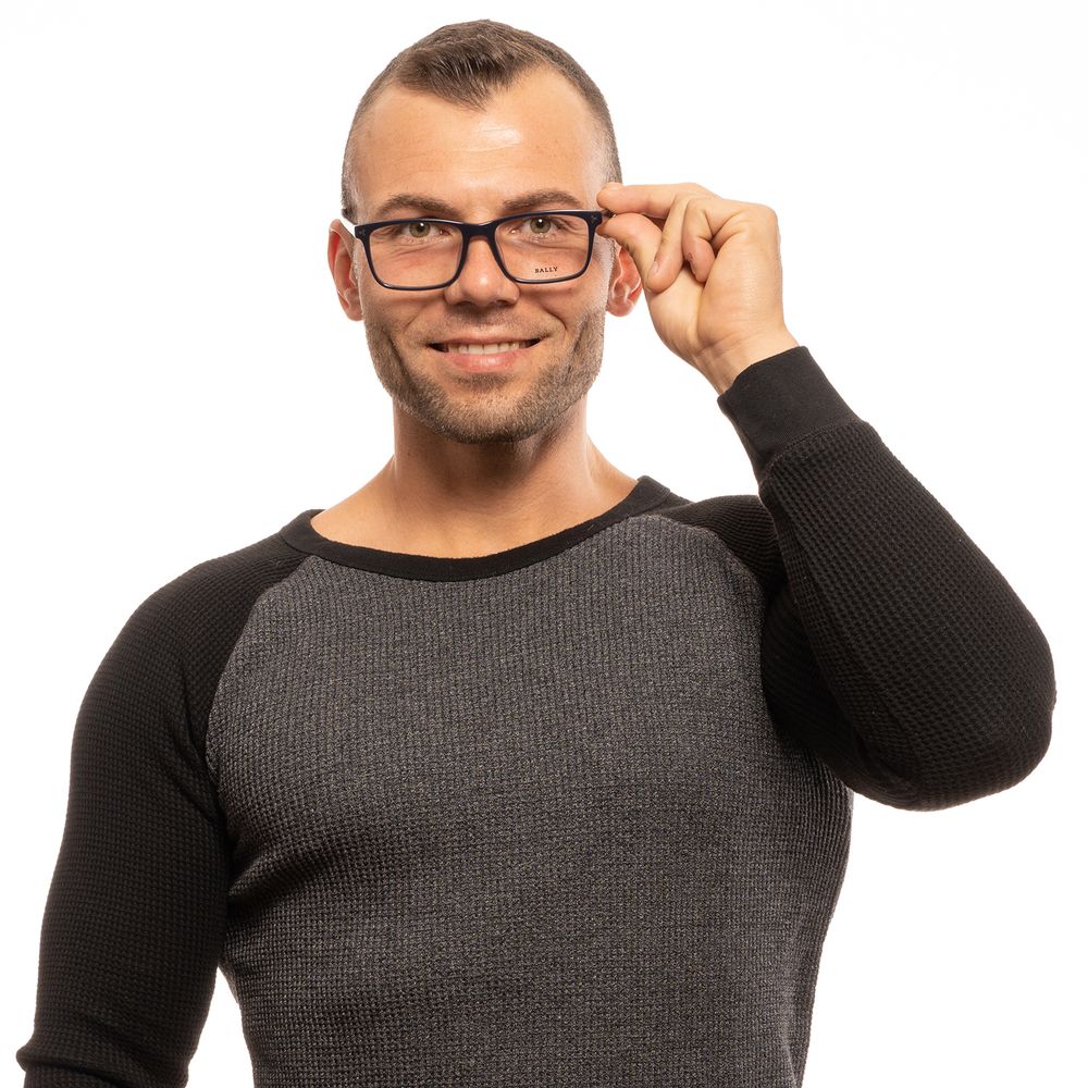 Schwarze Kunststoffbrille (Fassung)