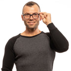 Schwarze Kunststoffbrille (Fassung)