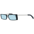 Sonnenbrille aus schwarzem Kunststoff