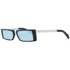 Sonnenbrille aus schwarzem Kunststoff