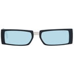 Sonnenbrille aus schwarzem Kunststoff