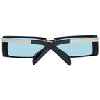 Sonnenbrille aus schwarzem Kunststoff