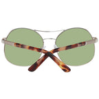 Roségoldene Sonnenbrille aus Metall
