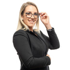 Multicolor Metal & Plastic Glasses (Frames)