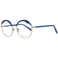 Blaue Metall- & Kunststoffbrille (Fassungen)
