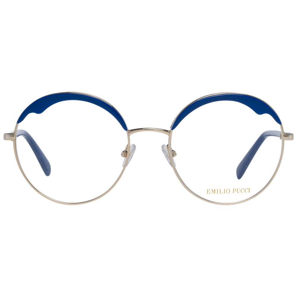 Blaue Metall- & Kunststoffbrille (Fassungen)