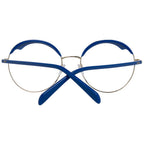 Blaue Metall- & Kunststoffbrille (Fassungen)