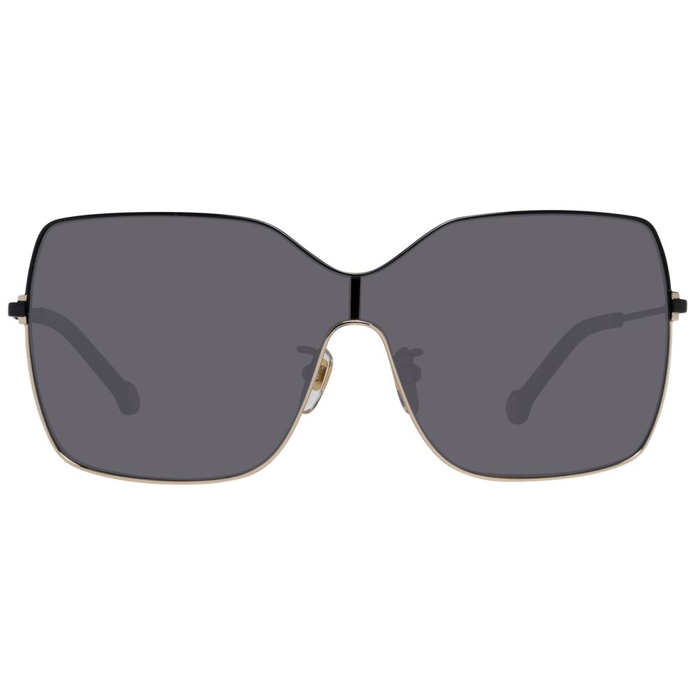 Occhiali da sole in metallo nero