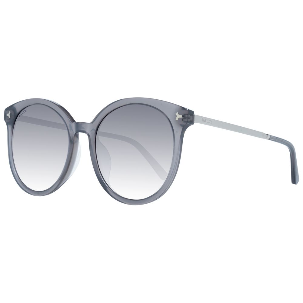 Graue Sonnenbrille aus Kunststoff