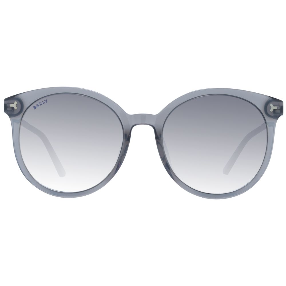 Graue Sonnenbrille aus Kunststoff