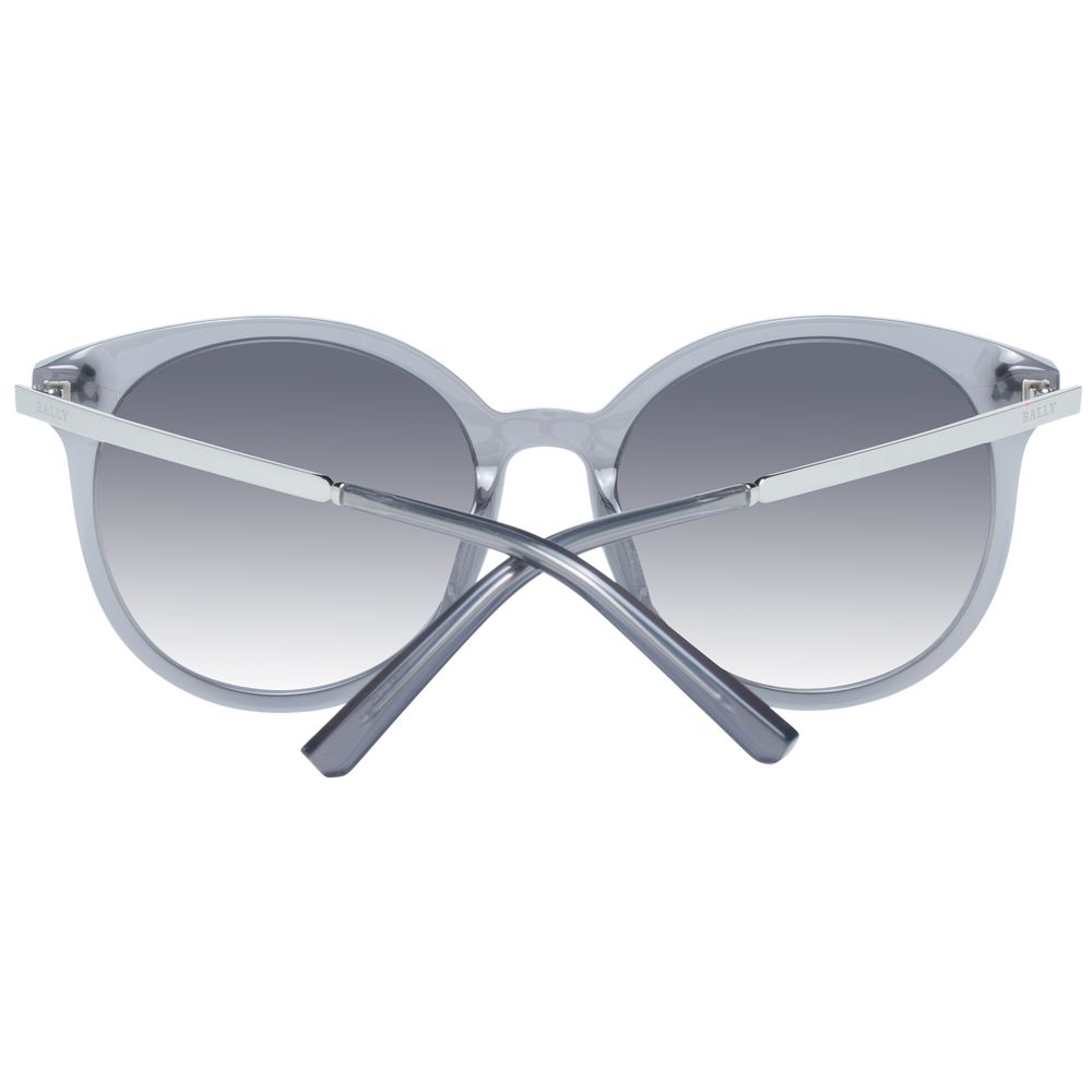 Graue Sonnenbrille aus Kunststoff