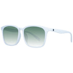 Weiße Plastiksonnenbrille