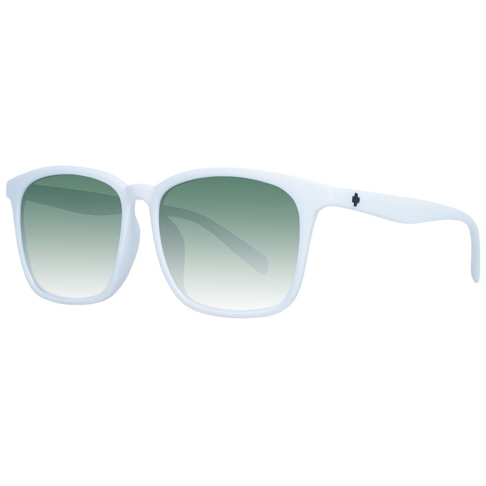 Weiße Plastiksonnenbrille