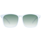 Weiße Plastiksonnenbrille