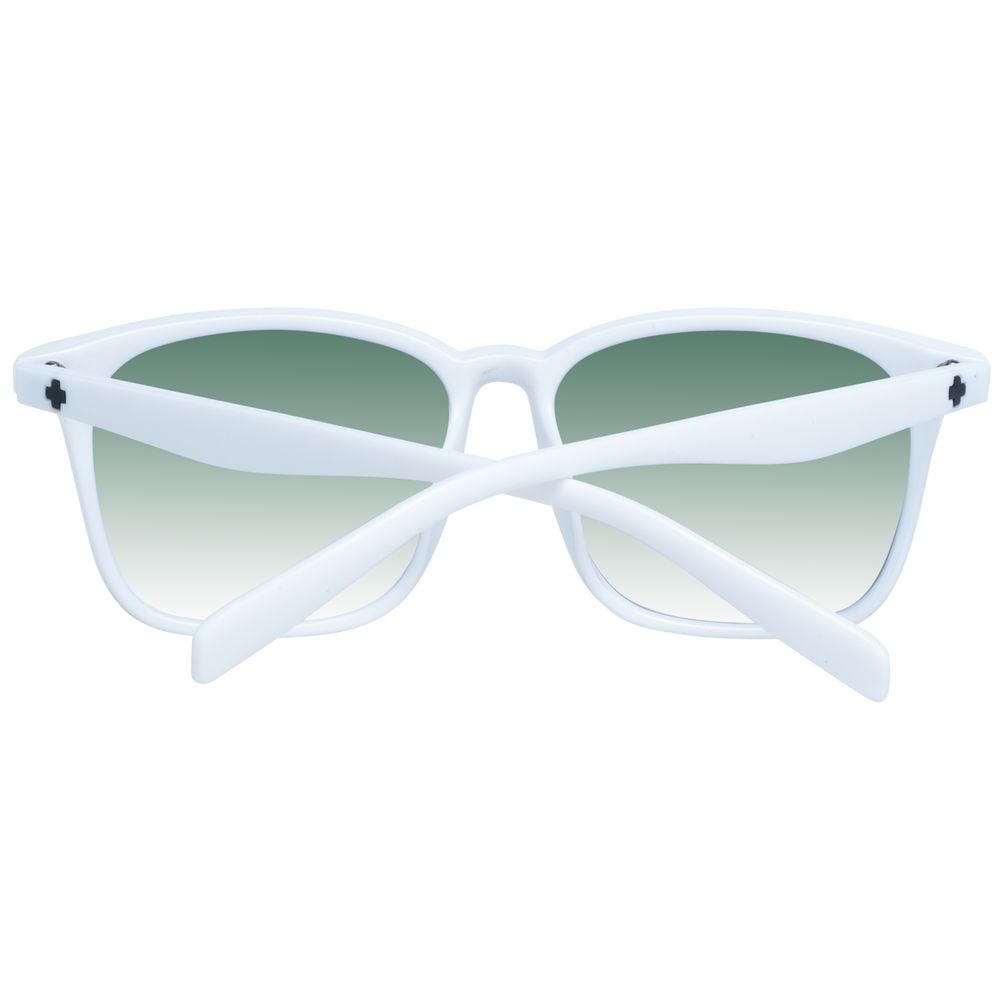 Weiße Plastiksonnenbrille