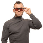 Black Plastic Sunglasses