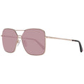 Sonnenbrille Metall Roségold