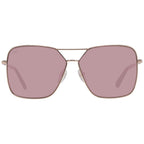 Sonnenbrille Metall Roségold