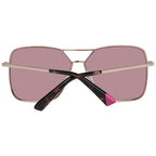 Sonnenbrille Metall Roségold