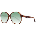 Braune Azetat-Sonnenbrille