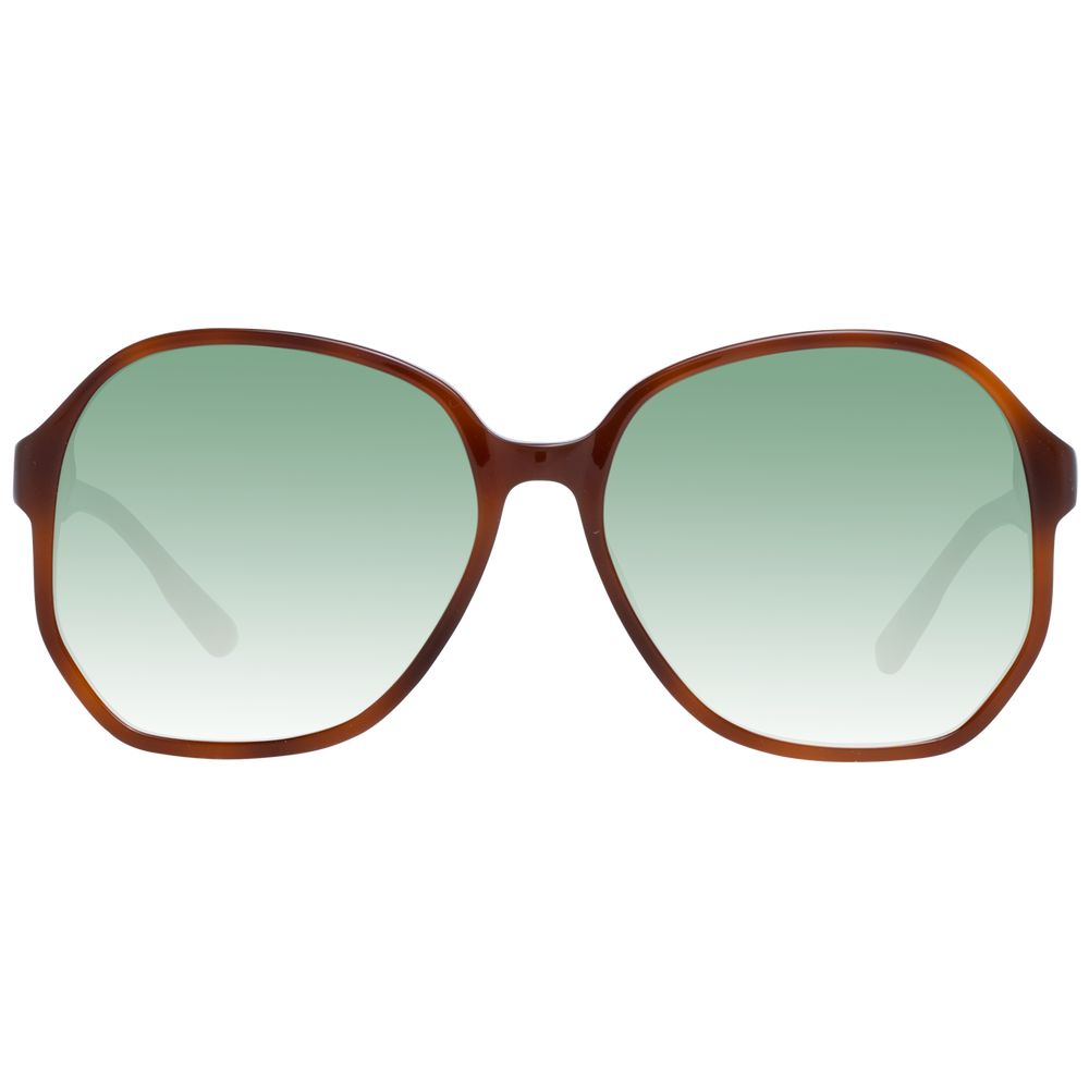 Braune Azetat-Sonnenbrille
