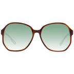 Braune Azetat-Sonnenbrille