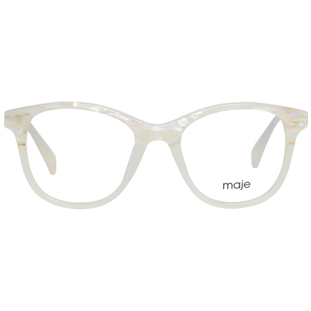 Brille aus Perlmutt-Acetat