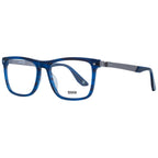 Blaue Metall- & Kunststoffbrille (Fassungen)