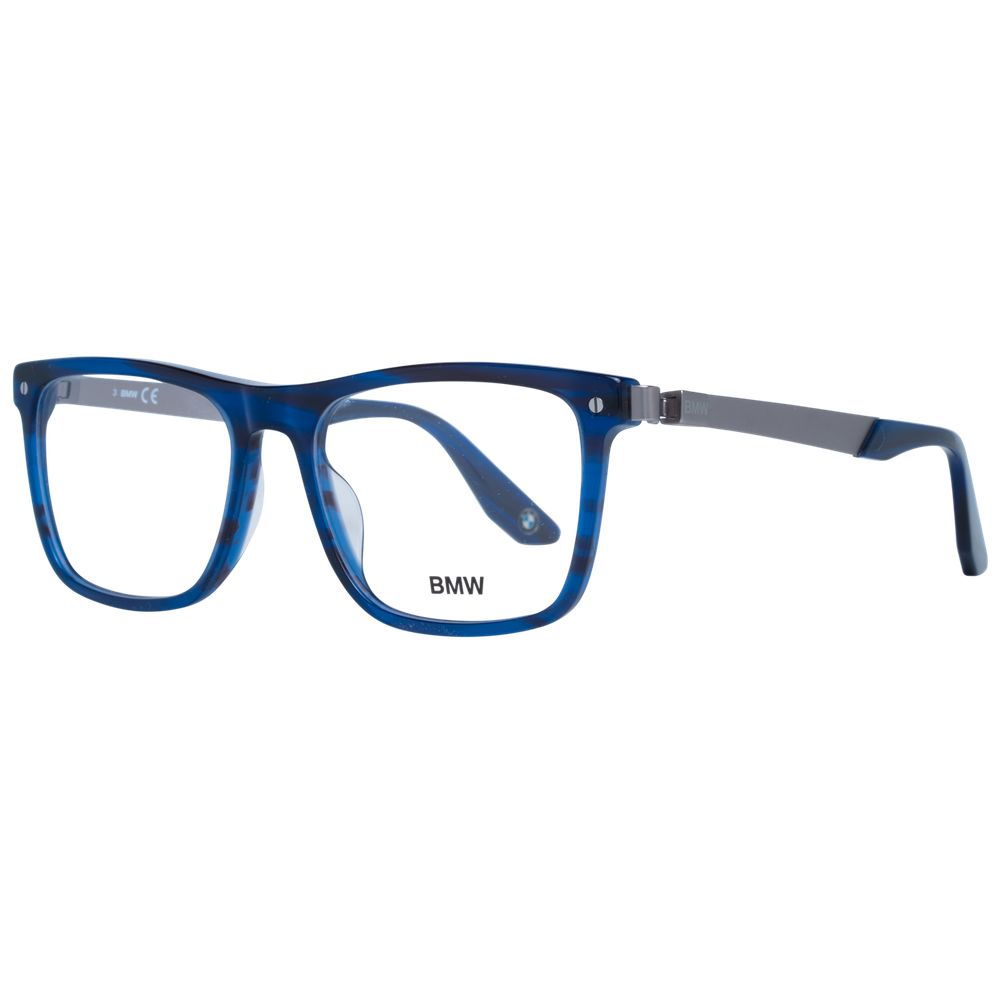 Blaue Metall- & Kunststoffbrille (Fassungen)