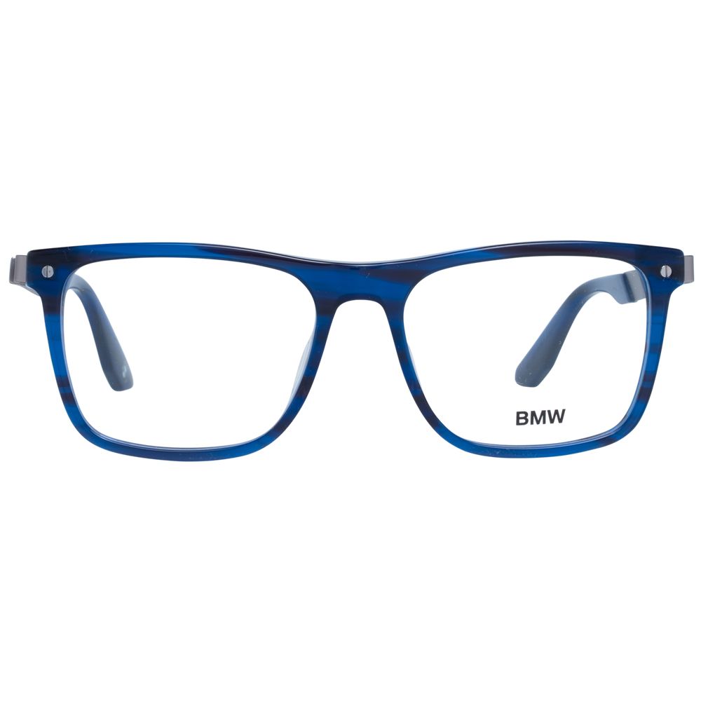 Blaue Metall- & Kunststoffbrille (Fassungen)