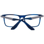 Blaue Metall- & Kunststoffbrille (Fassungen)