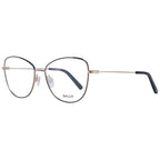 Brille mit schwarzem Metall- und Kunststoffgestell