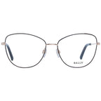 Brille mit schwarzem Metall- und Kunststoffgestell