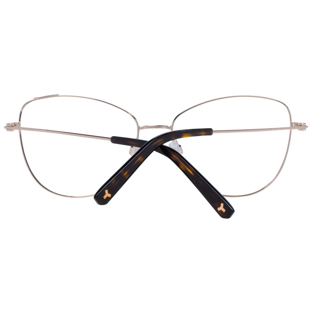 Brille mit schwarzem Metall- und Kunststoffgestell
